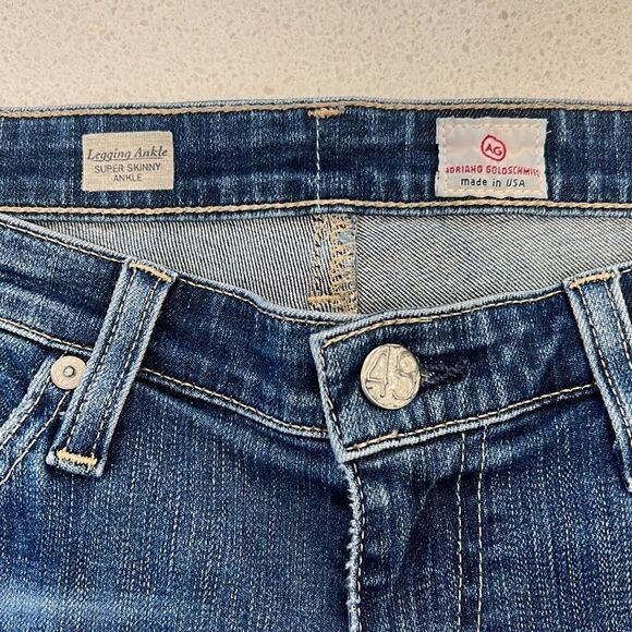 Women’s AG Distressed Jeans - Picture 2 of 10